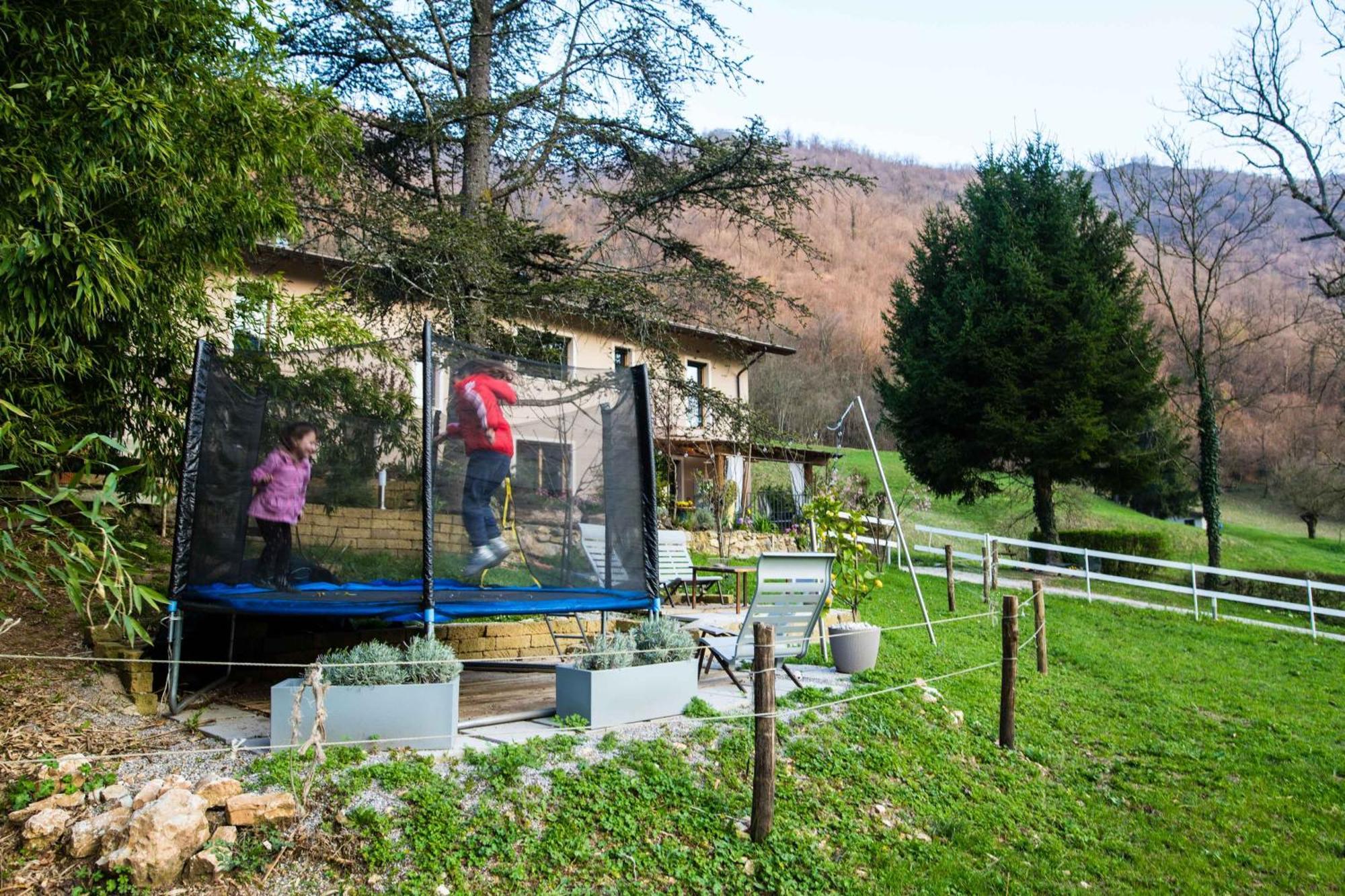 Cascina Canale Sabbio Chiese Eksteriør bilde