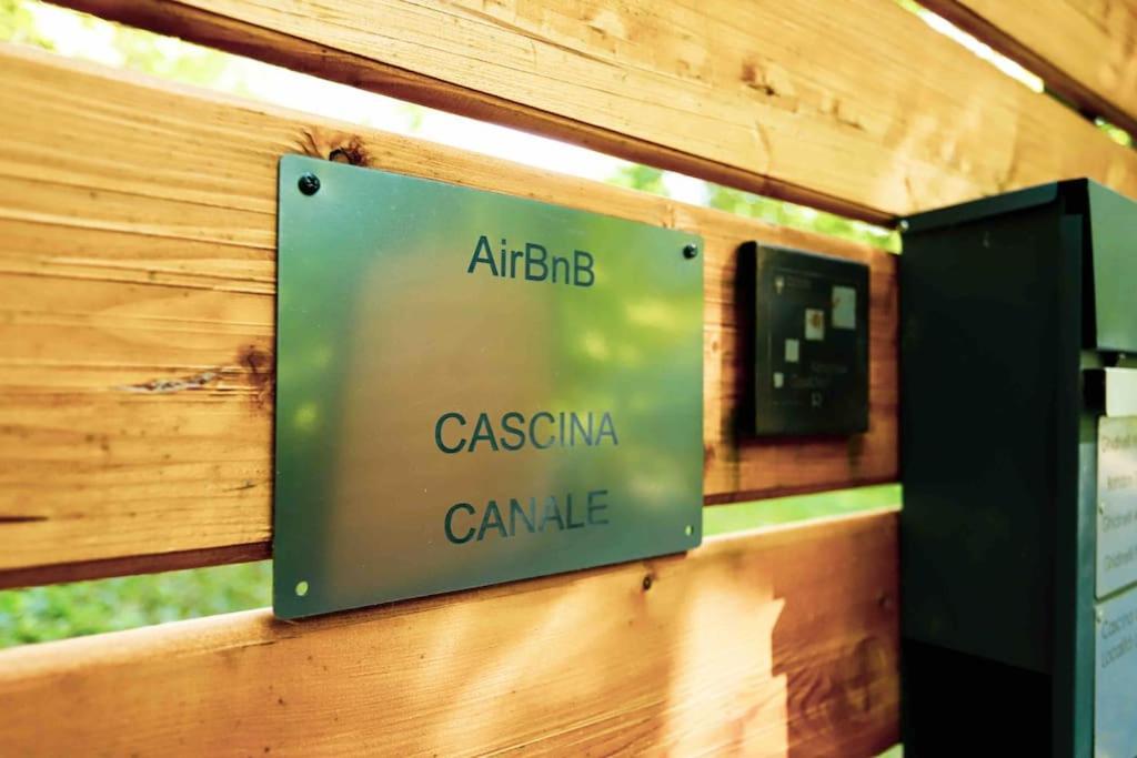 Cascina Canale Sabbio Chiese Eksteriør bilde